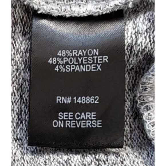 Torrid 1 Super Soft Plush Sweater Women’s 1X Gray V-Neck Long Sleeve Comfy Boho - Picture 4 of 13